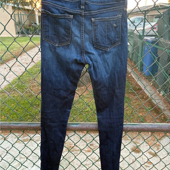 Dark wash rag and bone jeans - Picture 2 of 2